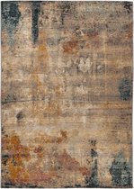 Lalee Summer | Modern Vloerkleed Laagpolig | Multi | Tapijt | Karpet | Nieuwe Collectie 2024 | Hoogwaardige Kwaliteit | 120x170 cm