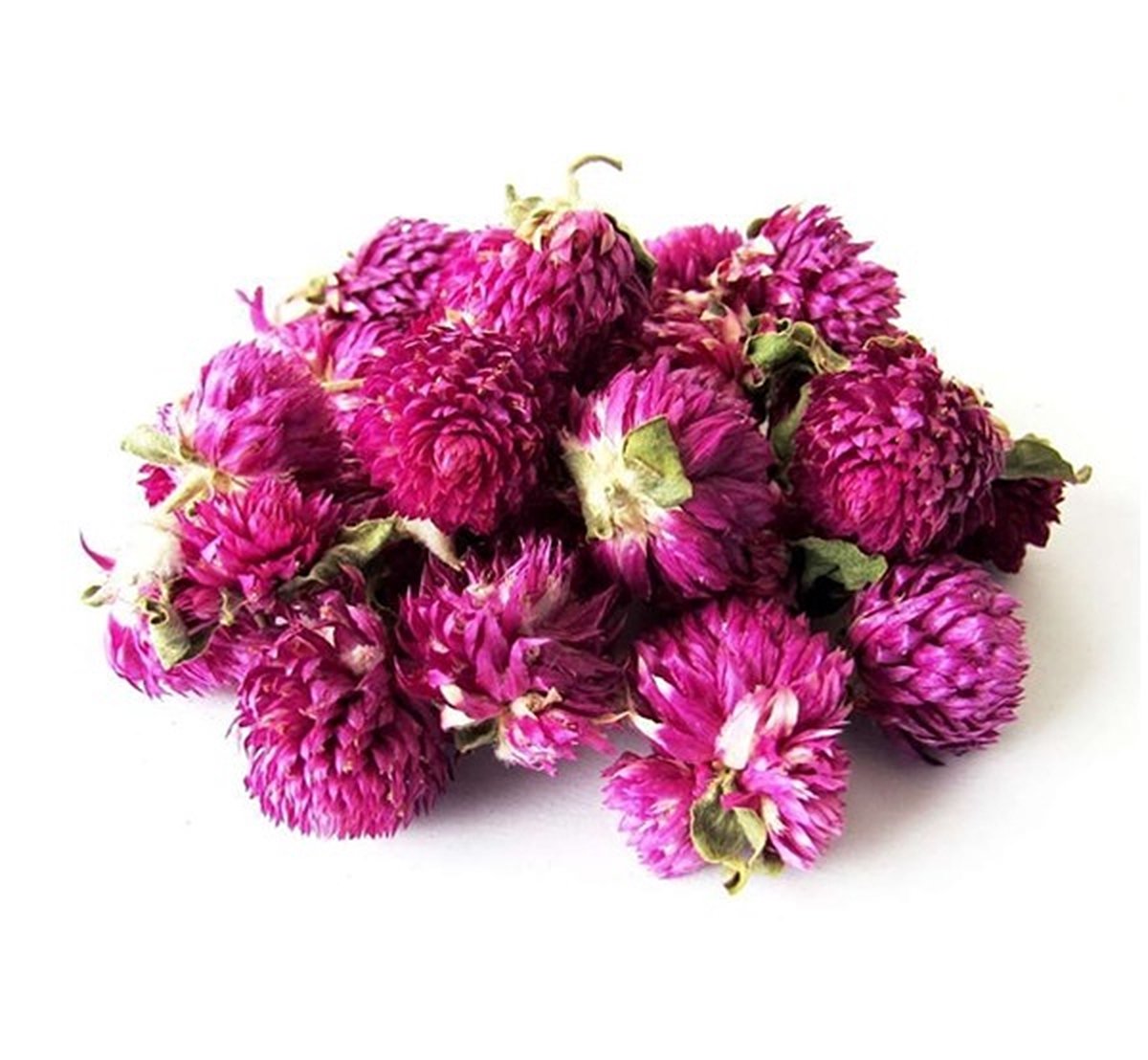 Amaranth Bloementhee - Globe Amaranth - Losse thee - Bloementhee - Cafeïnevrije kruidenthee - 60 gram