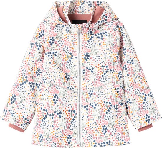 NAME IT NMFMAXI JACKET FLOWER BLOSSOM Filles - Taille 110