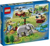 LEGO City Wildlife L’opération de sauvetage des animaux sauvages - 60302
