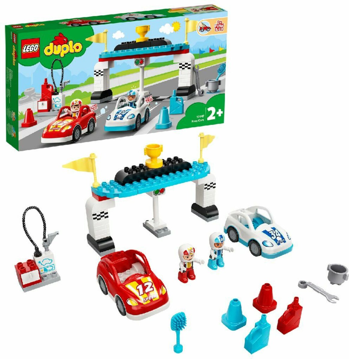 LEGO DUPLO Racewagens 10947 — afbeelding 9