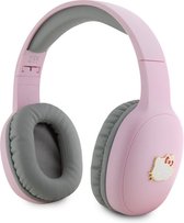 Hello Kitty Bicolor Metal Head - Bluetooth Koptelefoon - Roze/Grijs