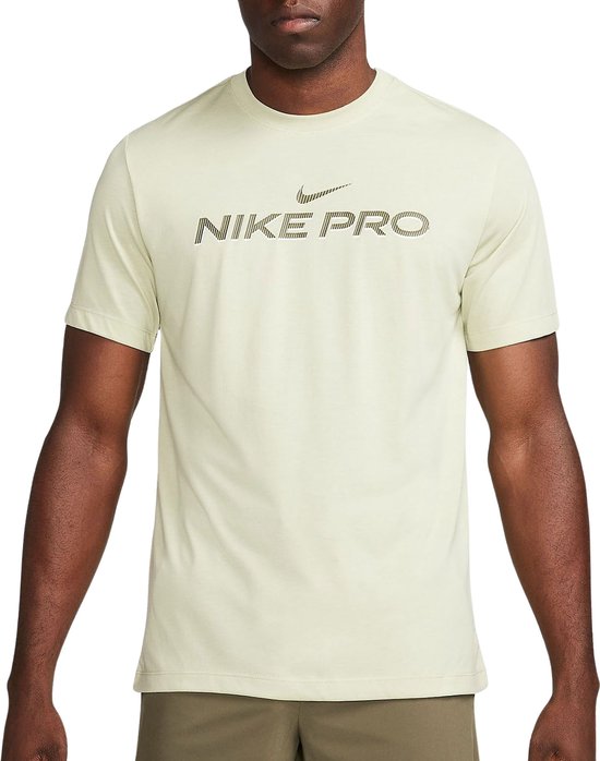 T-shirt Nike Dri-Fit Fitness vert.