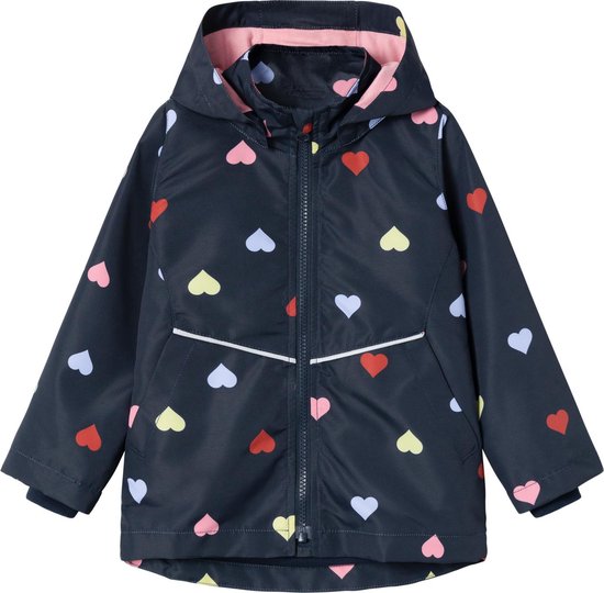 NAME IT NMFMAXI JACKET HEART Filles Fille - Taille 122