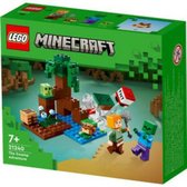 LEGO Minecraft Het Moerasavontuur Bouwset - 21240