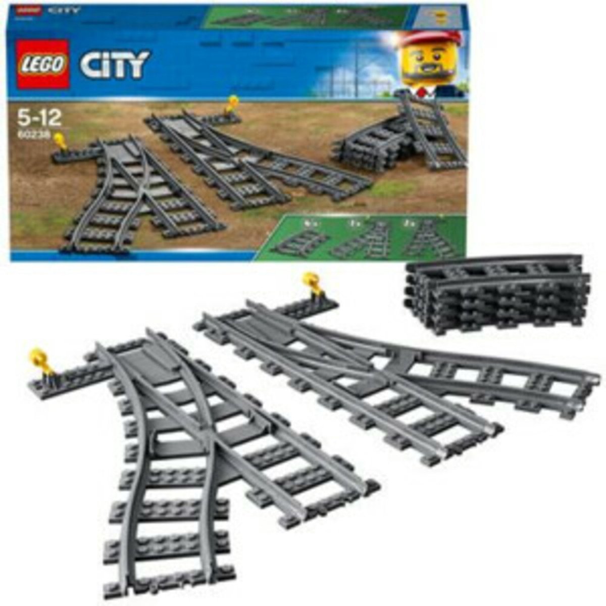 LEGO City Wissels 60238 — afbeelding 15