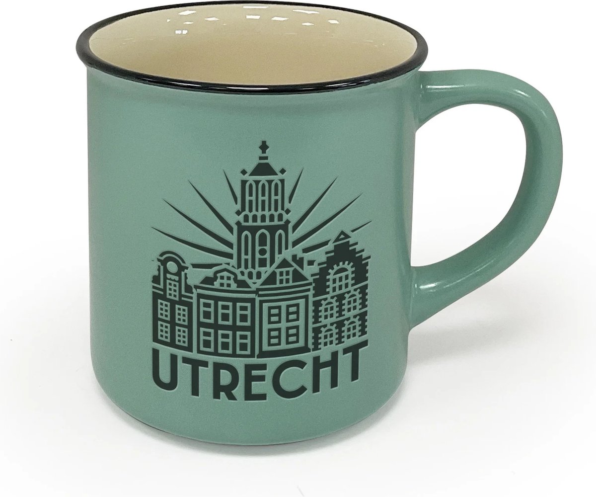 Utrecht Mok - Groen - Holland Souvenir