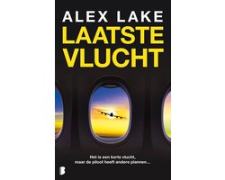 Omslag van Laatste vlucht