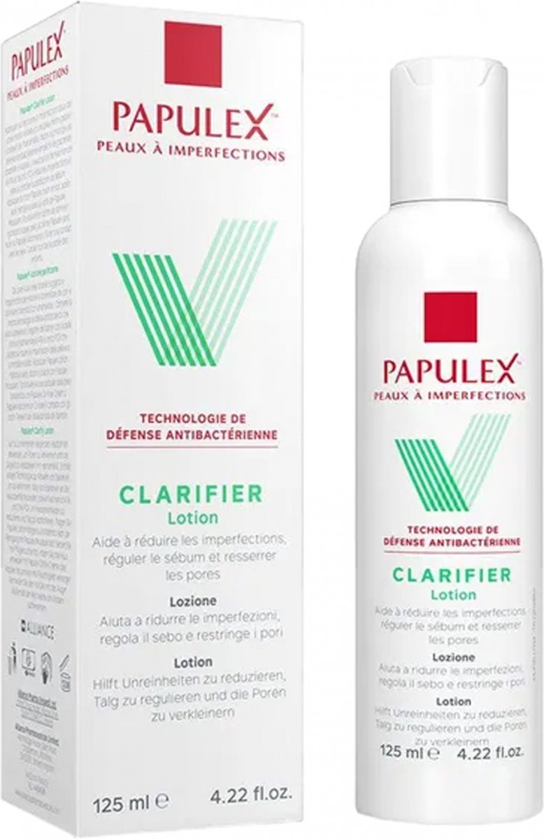Alliance Papulex Clarifier Lotion 125 ml