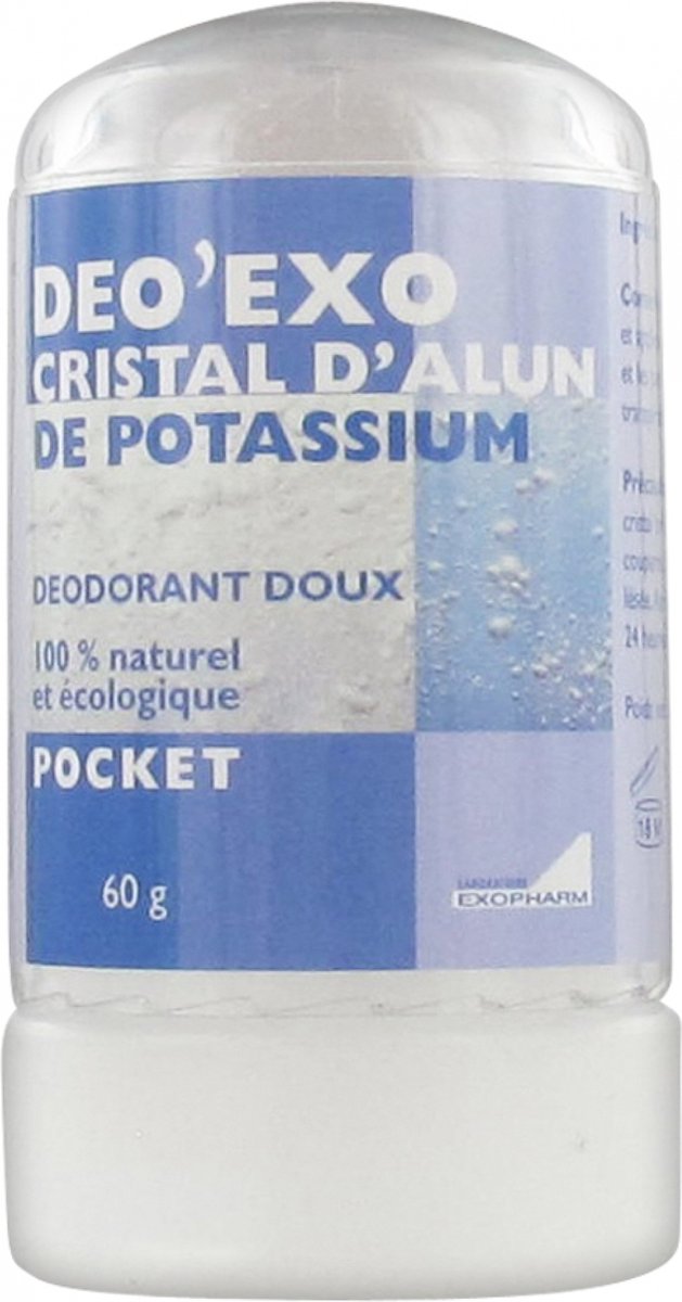 Exopharm Deo'Exo Kalium Aluin Kristal Pocket 60 g