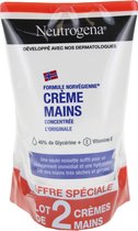 Neutrogena Crème Mains Hydratante Concentrée Set de 2 x 50 ml
