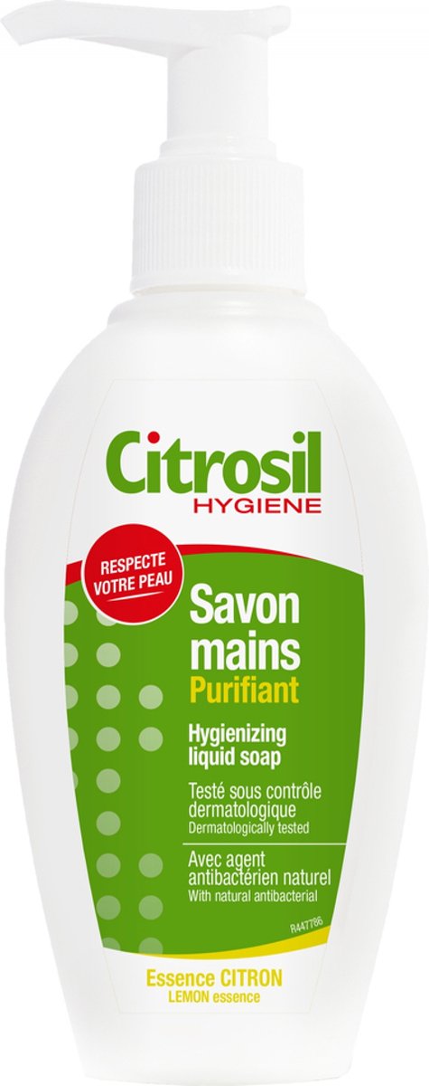 Citrosil Hygiëne Zuiverende Handzeep Citroen Essence 250 ml