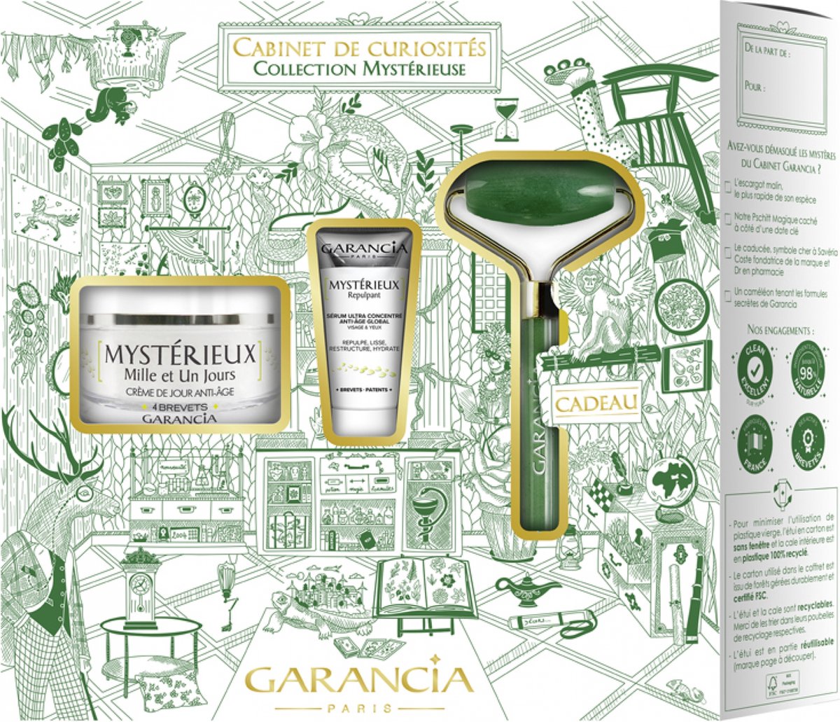 Garancia Cabinet of Mysteries box set