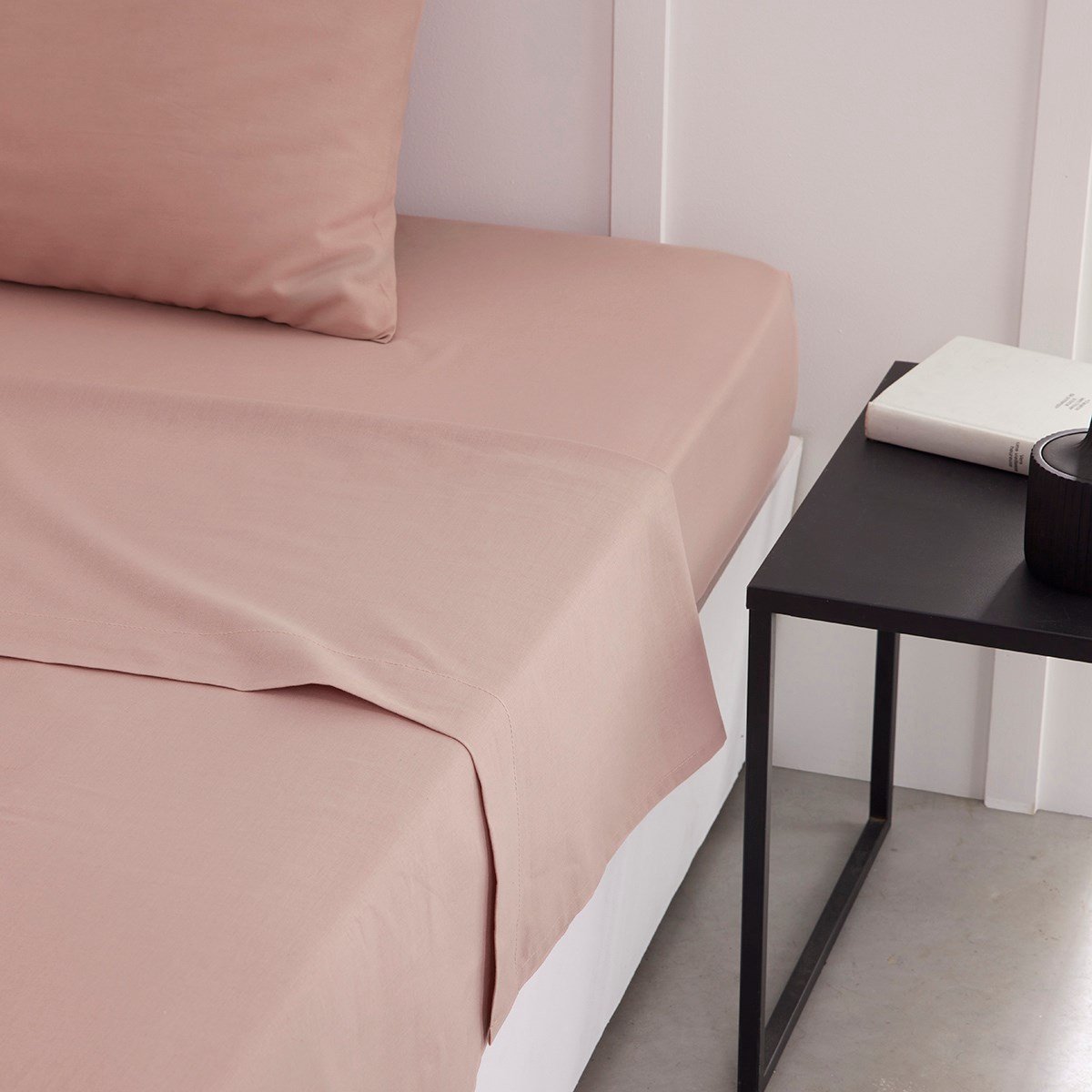 Laken ESSENTIAL - ROZE - laken 240 x 300 - 2 persoons