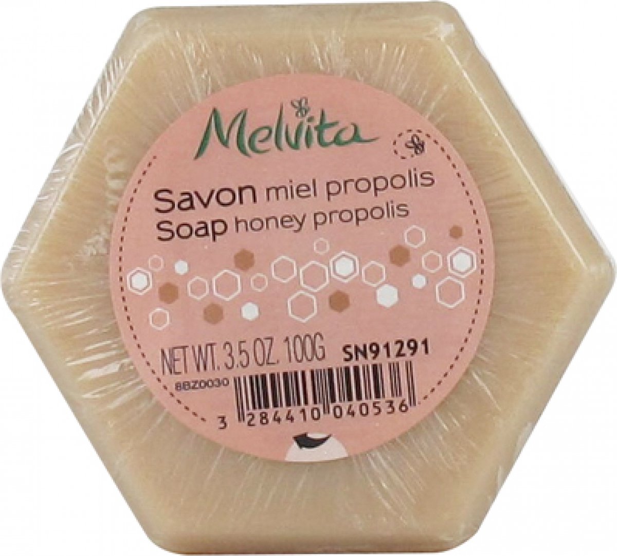 Melvita Propolis Honingzeep 100 g