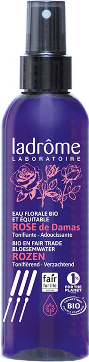 Goedkoopste La drome Rozenwater Verst Hydr Bio - 200 ml