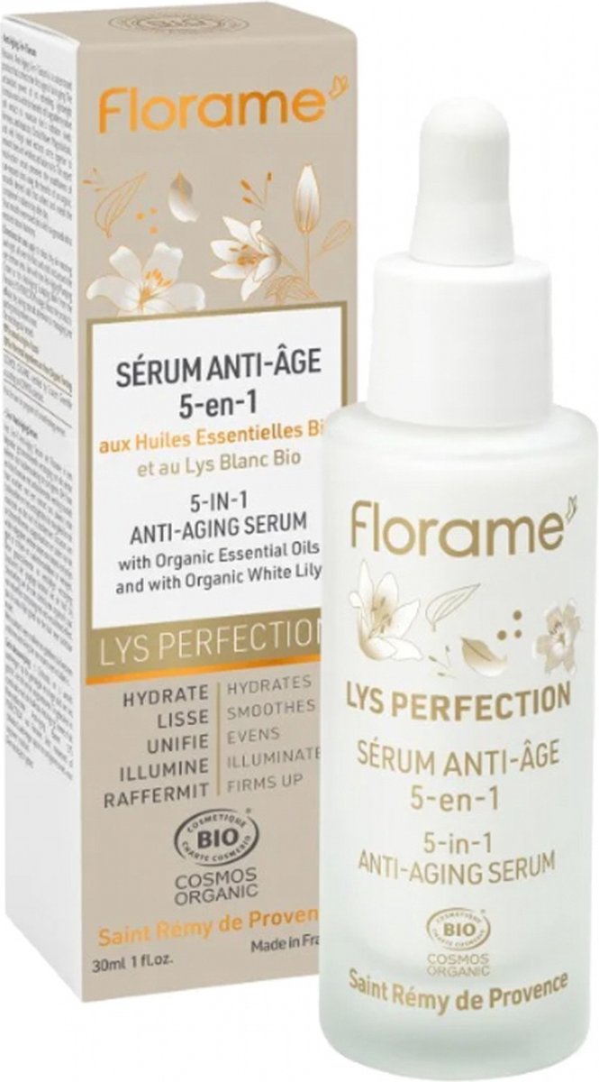Florame Lys Perfection 5in1 Organic Anti-Ageing Serum 30 ml