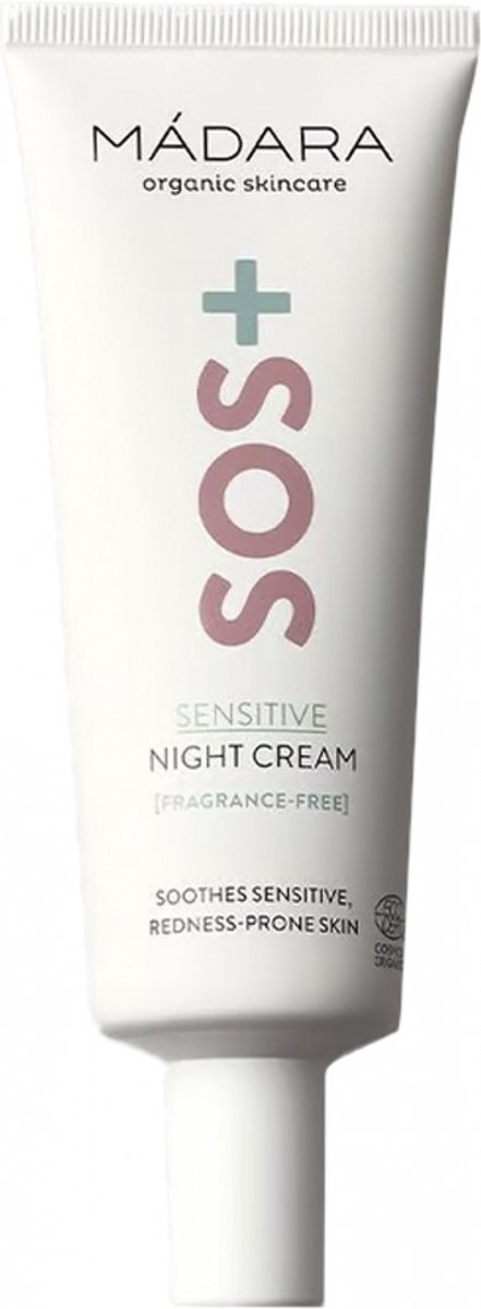 Madara Sos+ Sensitive Night Cream 70 ml
