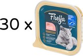 Freija Deluxe Kattenvoer Paté - 85 gram x 30 | Diverse Varianten