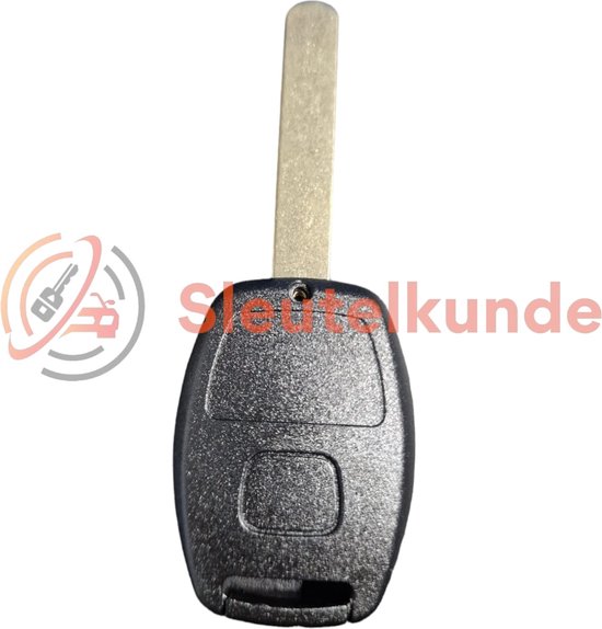 Honda Autosleutel behuizing Sleutelbehuizing auto Sleutel Honda bol
