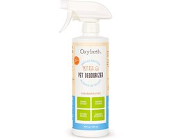 Oxyfresh Pets Geurverwijderaar - Spray tegen vieze geuren afkomstig van dieren