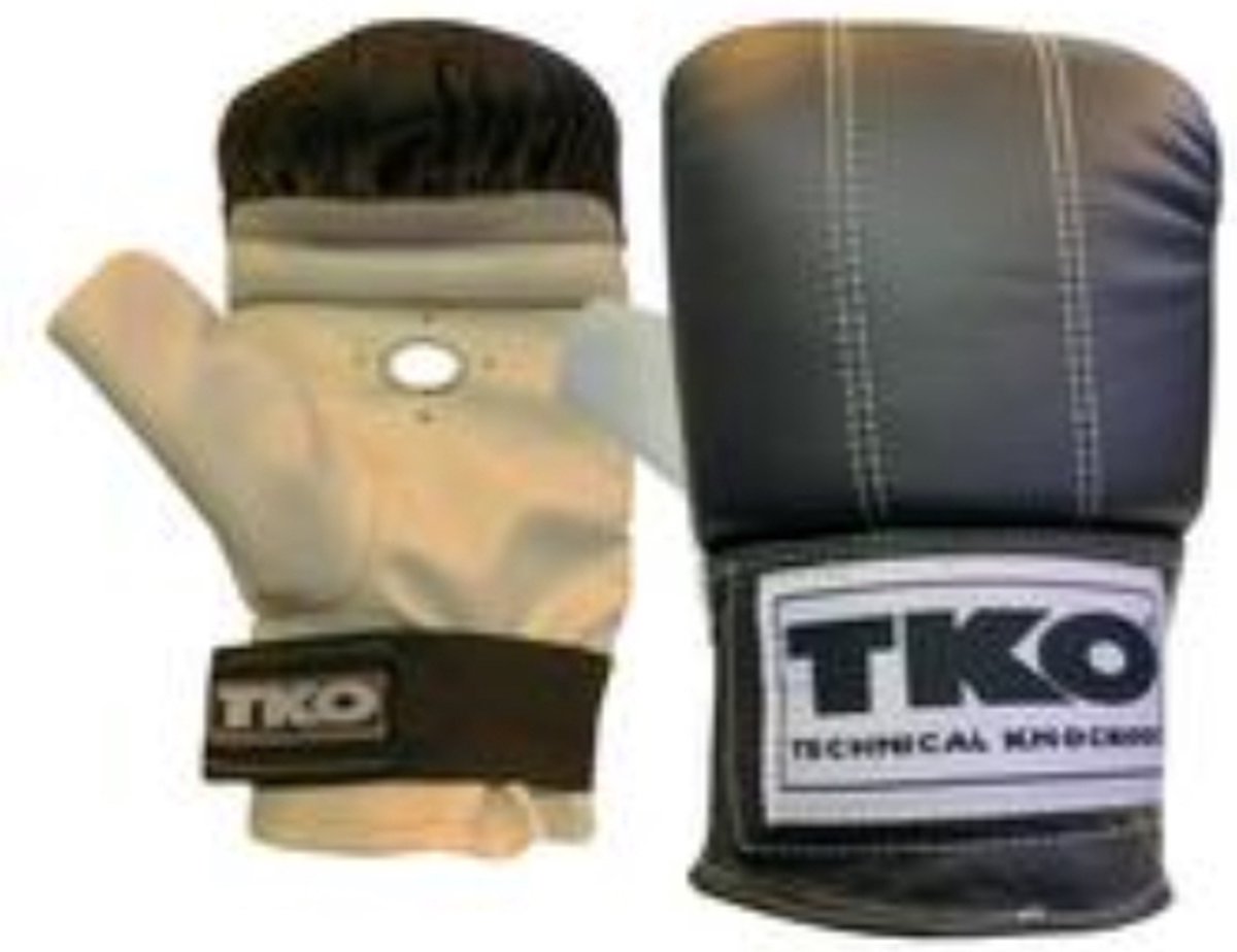 TKO - Pro Heavy Bag Gloves - leder - 501LPB