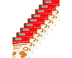 Damhert | Zonder Suikers | Amandelkoekjes | 9 stuks | 9 x 125 gram