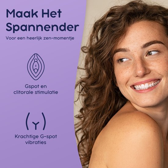 IVY LUX NUA SE - 2-in-1 Luchtdruk Vibrator – Clitoris Stimulator & G-Spot Vibrator – 12 Standen – Fluisterstil & Waterdicht – Siliconen – Oplaadbaar – Vibrators voor Vrouwen & Koppels – Roze