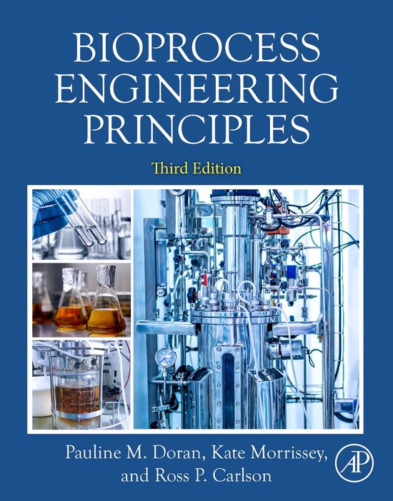 Bioprocess Engineering Principles - cover