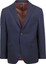 Suitable - Tweed Colbert Navy - Heren - Maat 56 - Modern-fit