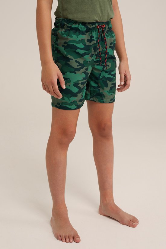 Foto: We fashion jongens zwemshort met dessin