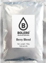 Bolero Siropen- Gemengde Bessen - Zak / Grootverpakking (100 gram)