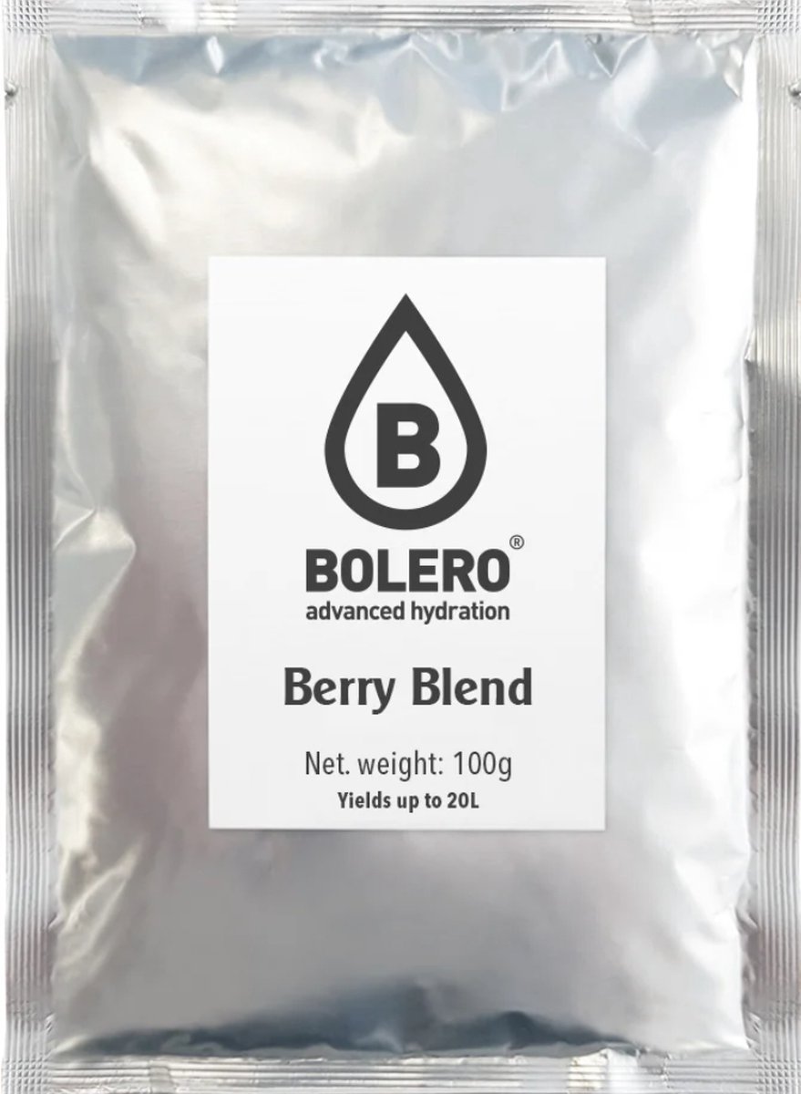 Bolero Siropen- Gemengde Bessen - Zak / Grootverpakking (100 gram)