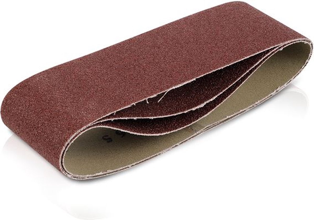 Schuurband 76x533mm Grof K40 | Set 3 stuks