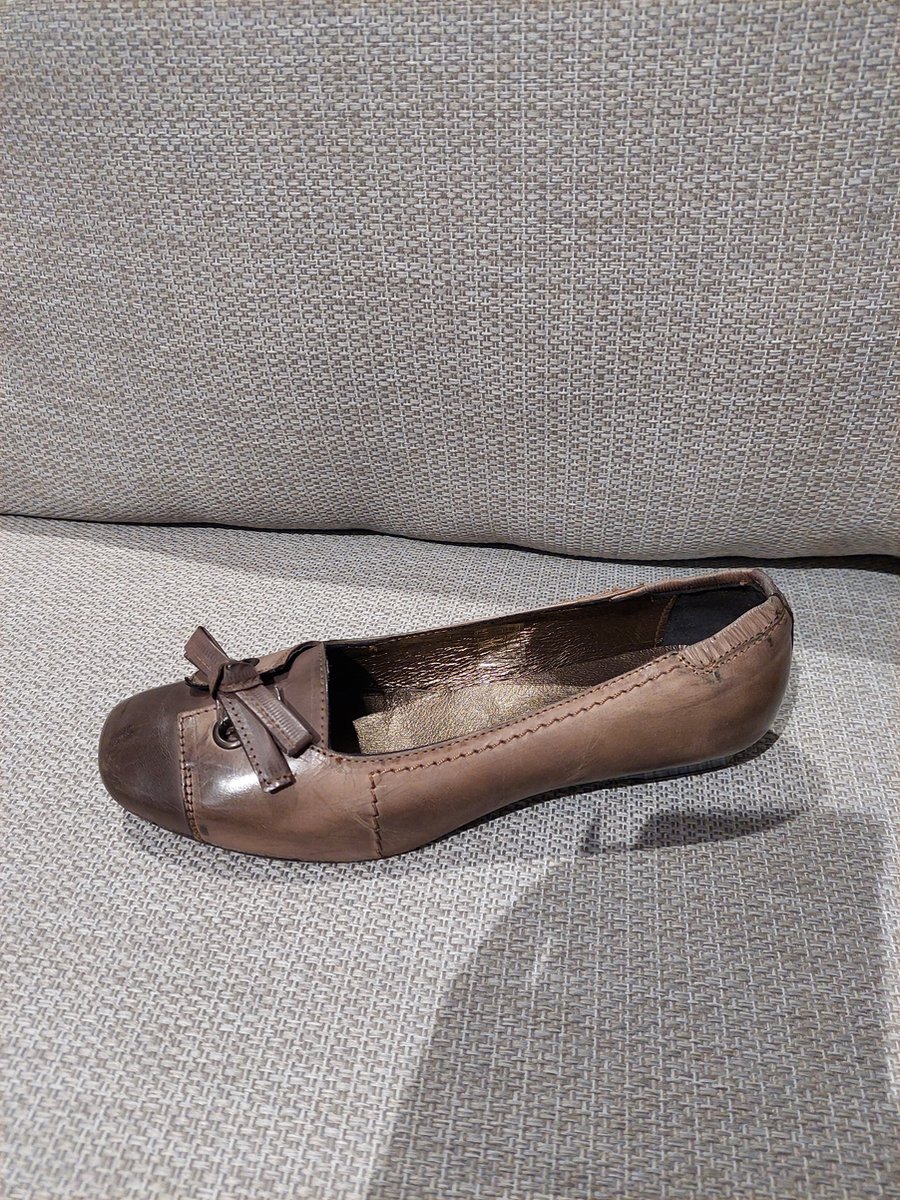 Carmens 053.165CR ballerina bruin maat 38