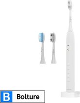 Electric Toothbrush - Elektrische Tandenborstel - Sonische Tandenborstel - Inclusief 2 Opzetborstels