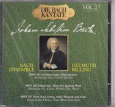 Die Bach Kantate vol. 27, BWV 181, 126, 127 - Johann Sebastian Bach - Bach Ensemble o.l.v. Helmuth Rilling