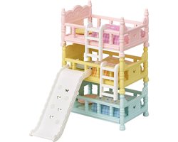 foto van Sylvanian Families 5741 Stapelbed voor Drie- poppenhuisinrichting