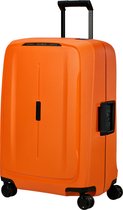 Samsonite Valise de voyage - Essens Spinner (4 roues) 69 cm - Papaya Orange - 3,7 kg