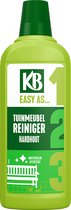 KB Tuinmeubelreiniger Hardhout Concentraat - 750ml - Teak reiniger tuinmeubelen - Geschikt voor hardhout tuinmeubels zoals teak tuinstoelen of picknicktafel