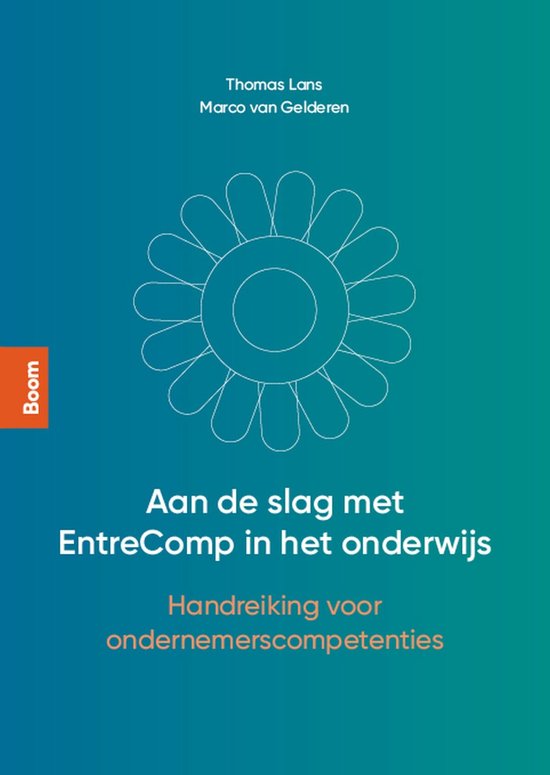 Aan de slag met EntreComp in het onderwijs - cover
