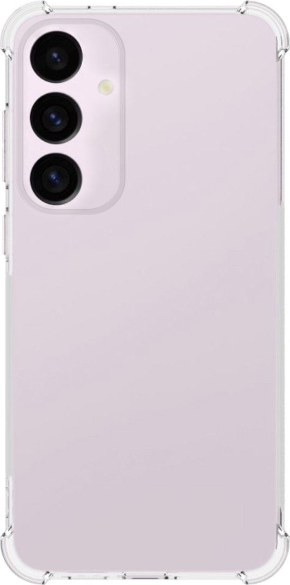 Anti-shock Back Cover voor de Samsung Galaxy S24 Plus Transparant