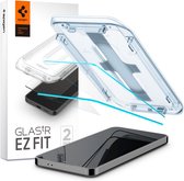 Protection d'écran Samsung Galaxy S24 avec cadre de montage - Pack de 2 - Spigen
