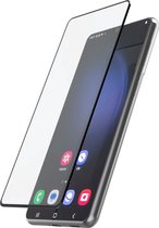 Hama 3D-Full-screenprotector geschikt voor Samsung Galaxy S22+ - Gehard glas - Anti-vingerafdrukcoating - Helderheid in HD-kwaliteit- Zwart