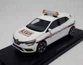 Renault Megane ASVP 2016 Wit - Model 1/43 - Norev