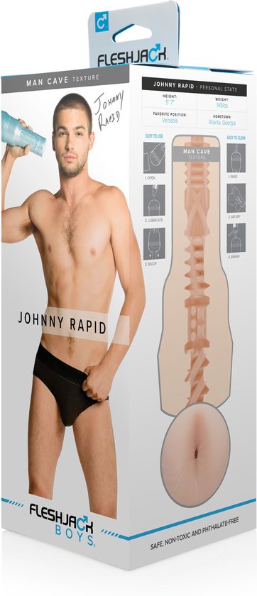 Fleshjack Boys - Johnny Rapid Man Cave