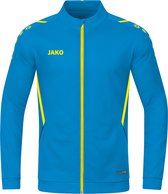 Jako - Polyester Jacket Challenge - Blauw Trainingsjack-XXL