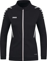 Jako - Polyester Jacket Challenge Women - Zwart Trainingsjack-34