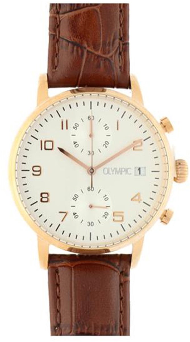 OL - 40mm - Chrono - Choco band