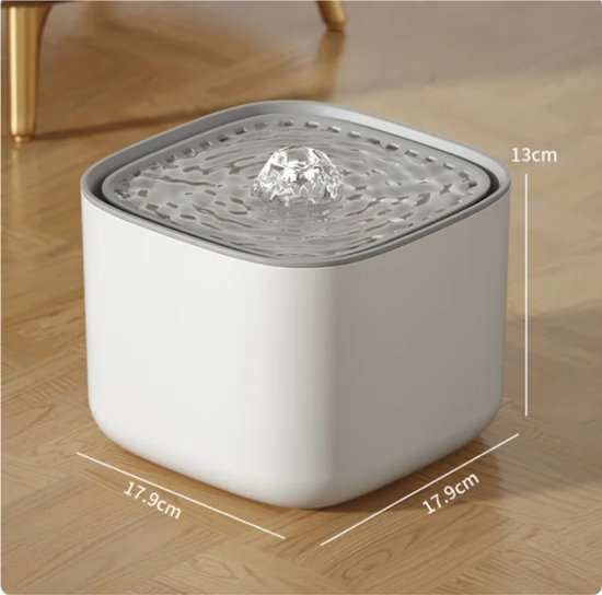 Waterfilter Kat Drinkfontein Actief Kool Filter Drinkfontein Anka Ersatzfilter Für Catmates Katzenbrunnen - 3er Pack Für Catmates Compatibel Filter WEIKEY Kattenfontein Filters 10 Stuks